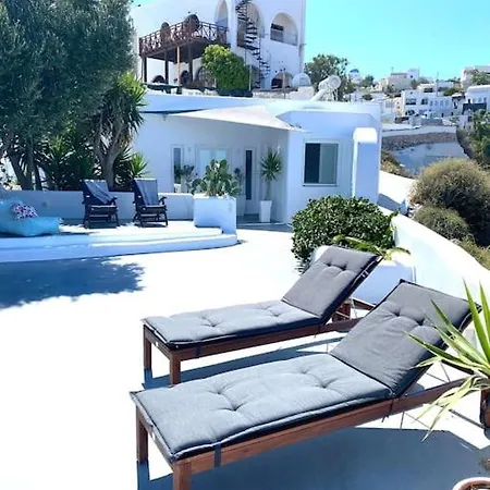 Ammos Santorini Ferienhaus *