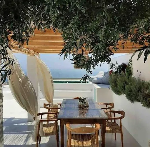 Ammos Santorini בית נופש